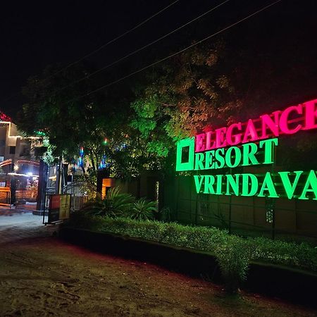 Elegance Resort Vrindāvan Екстериор снимка