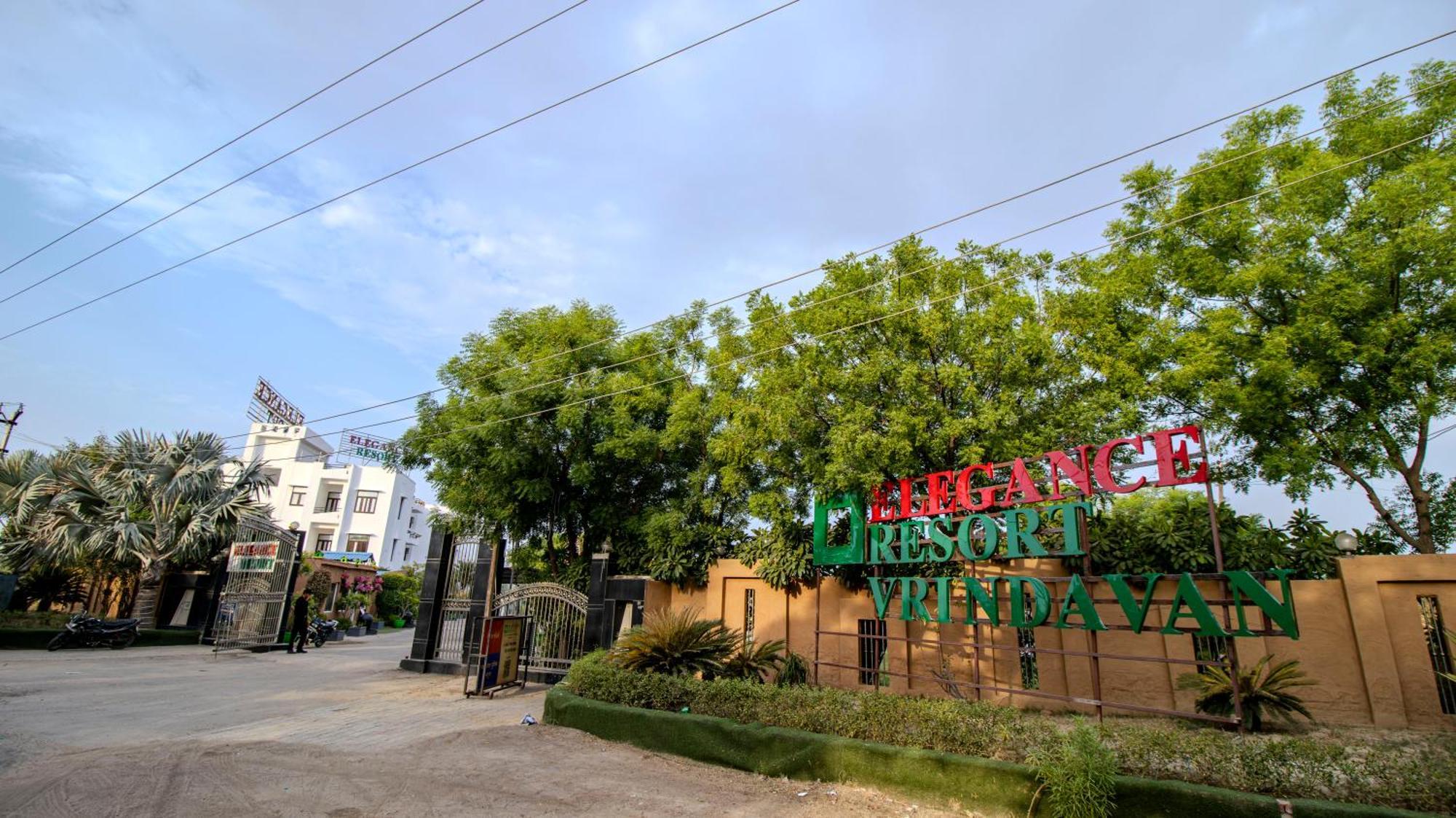 Elegance Resort Vrindāvan Екстериор снимка