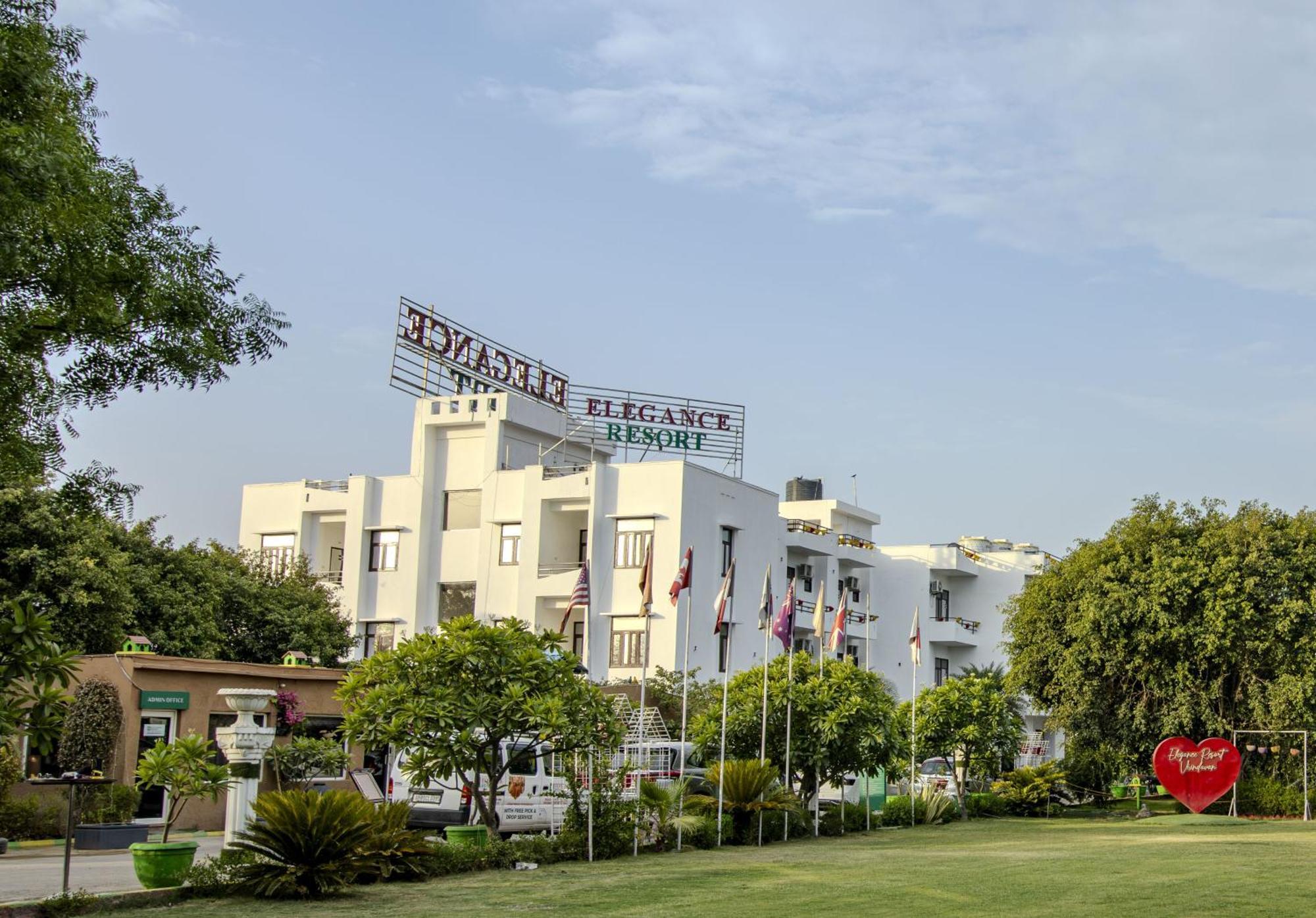 Elegance Resort Vrindāvan Екстериор снимка