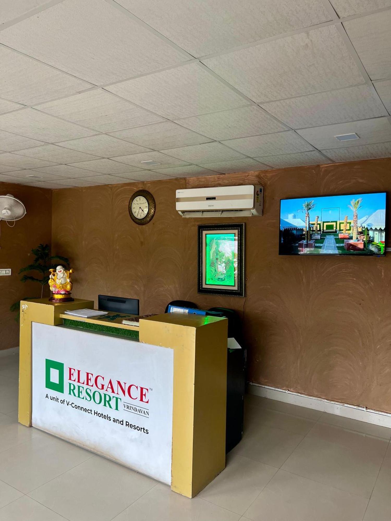 Elegance Resort Vrindāvan Екстериор снимка